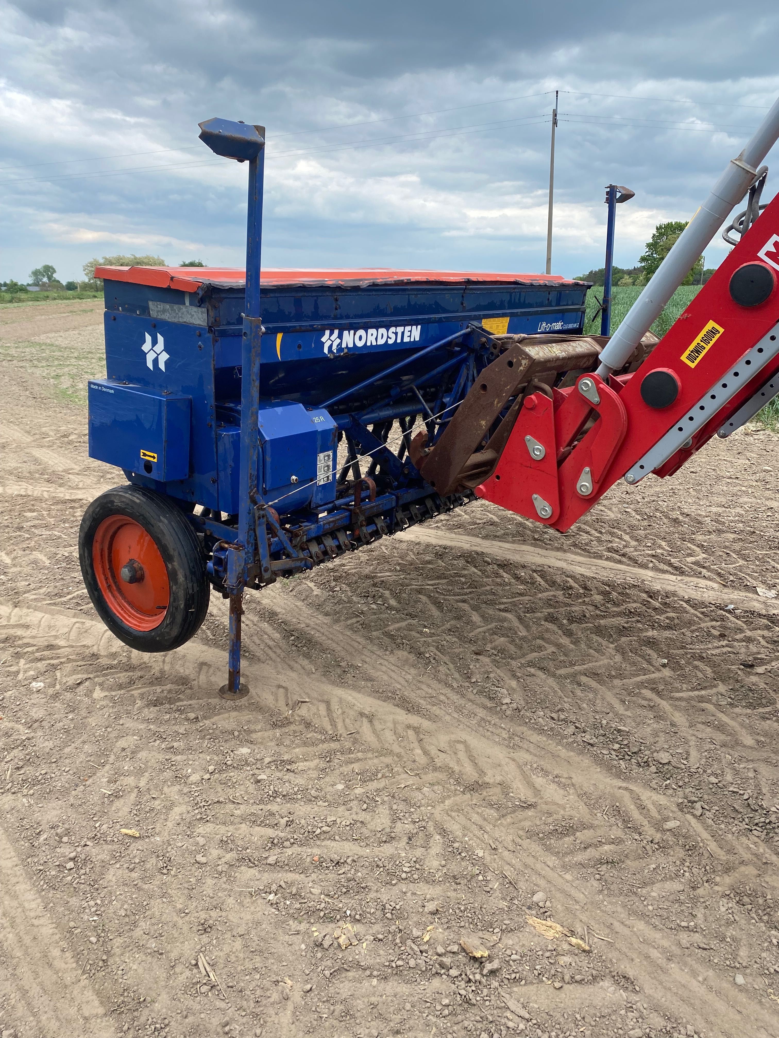 Siewnik Nordsten 3m / Amazone /Poznaniak