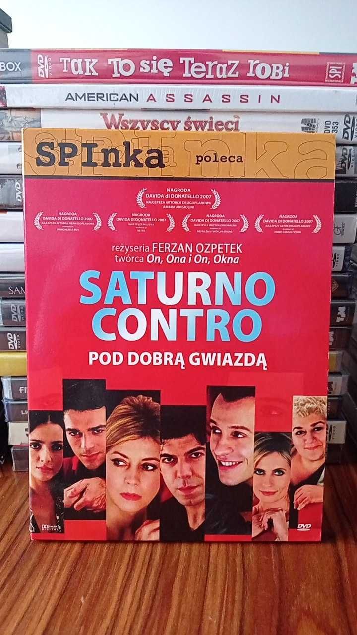Film DVD SATURNO CONTRO nowy oryginalne oficjalne wydanie za 1/3 ceny