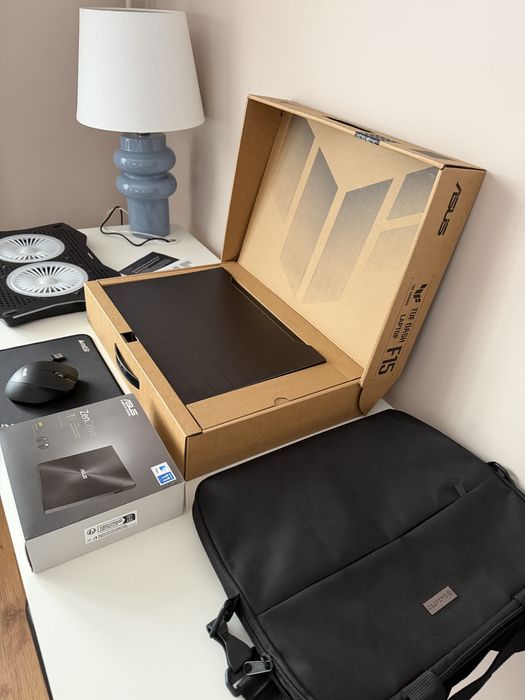 Laptop Asus Tuf FX516 I7 16GB 512SSD 3060 W10