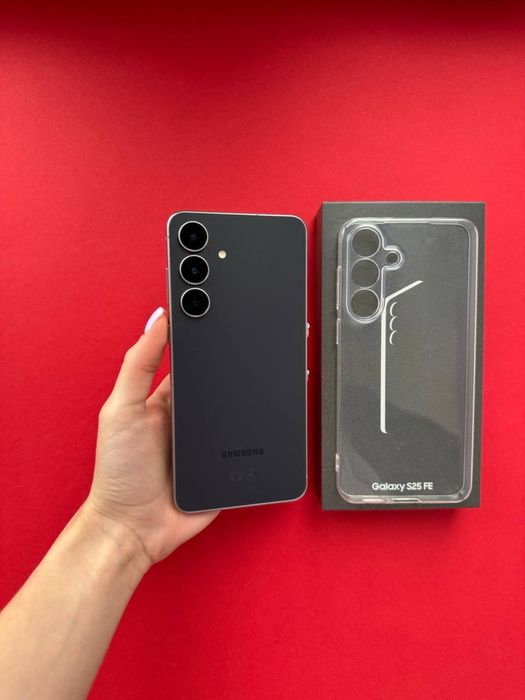 Samsung s25 FE 8/512gb Як Новий! Європа! Самсунг с25