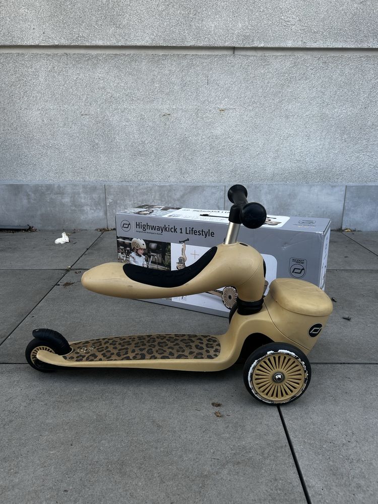 Hulajnoga/Jeździk Scoot and Ride Highwaykick 1 Lifestyle