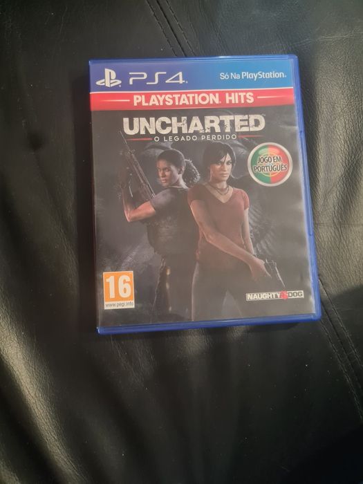 Jogos Uncharted..