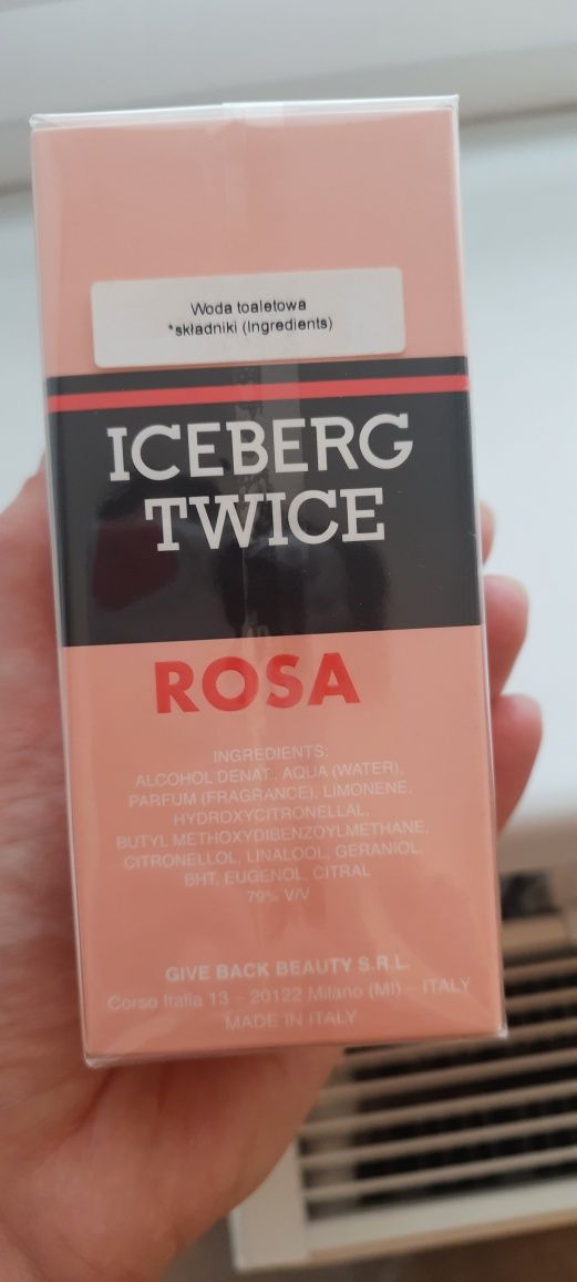 Perfum Iceberg  TWICE ROSA