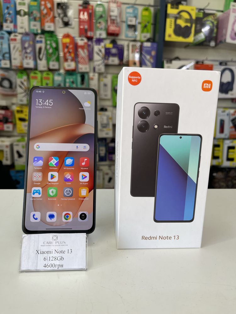 Xiaomi note 13 6/128Gb