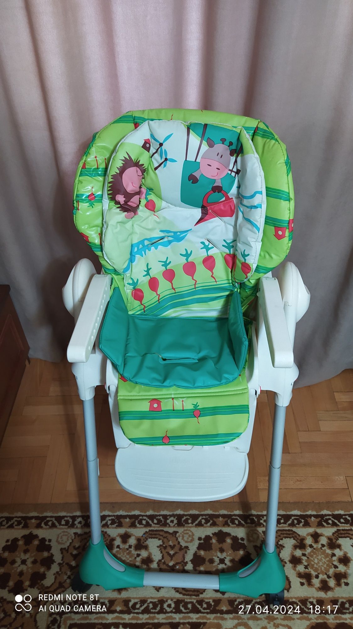 Стільчик для годування Chicco Polly