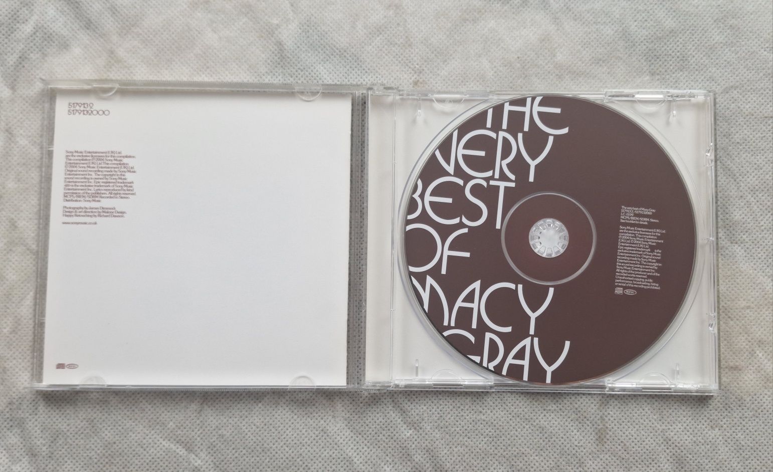 CD Macy Gray – The Very Best Of Macy Gray