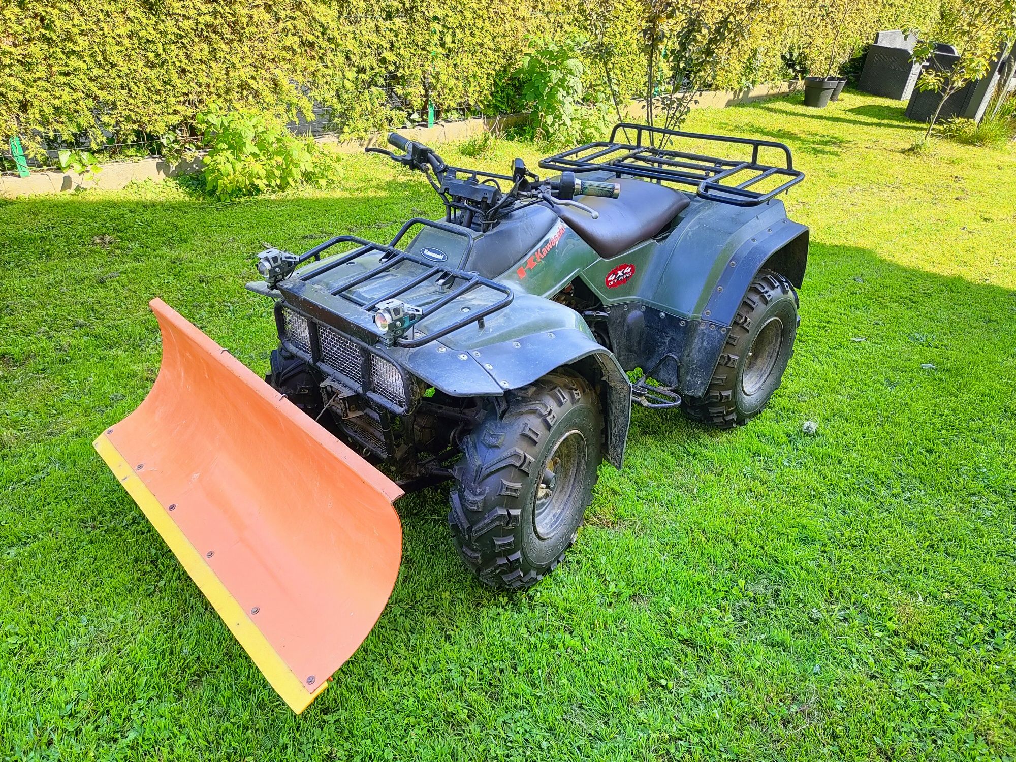 Quad Kawasaki KLF 300 4x4
