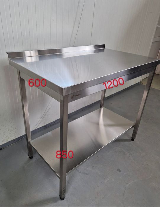 Стіл з нержавійки Tehma