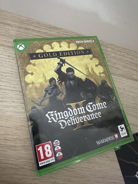 KingdomCome Deliverance 2 Gold EditonXBOX X + Steel Box