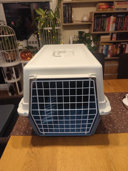 Solidny, spory transporter dla kotów Ferplast Atlas 30 UŻYWANY