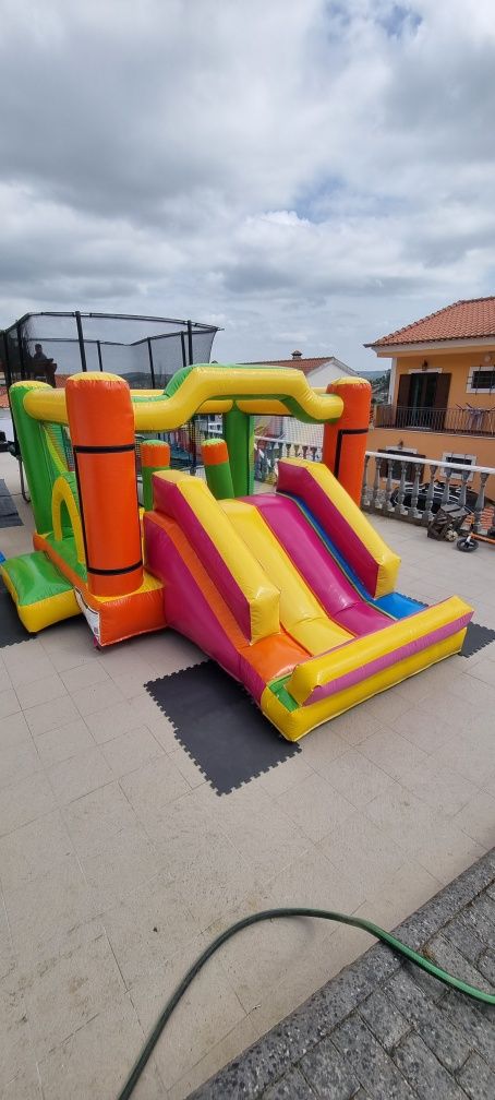 Aluguer Insuflável - Rampa
