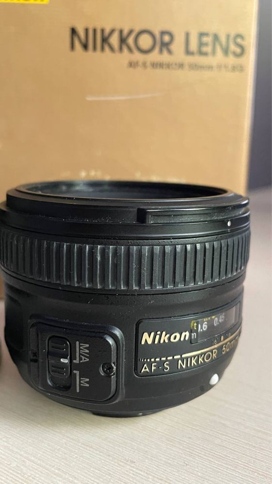 Продається обєктив  AF-S Nikon 50 mm