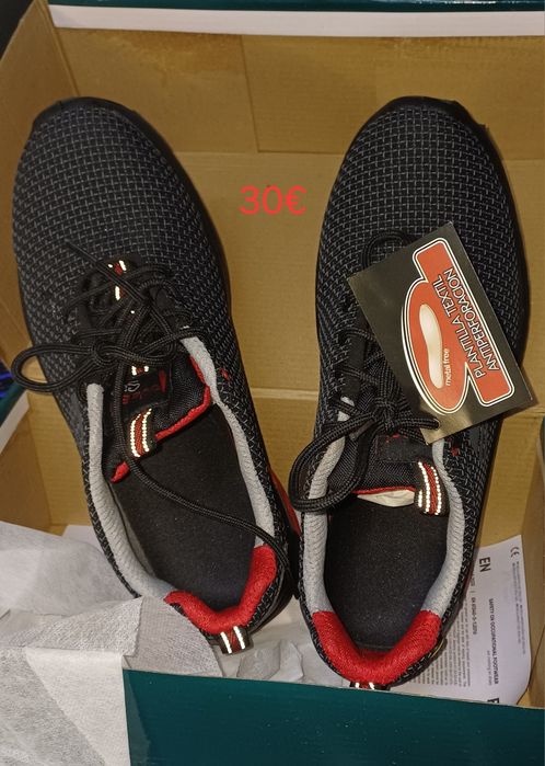 Sapatos de segurança