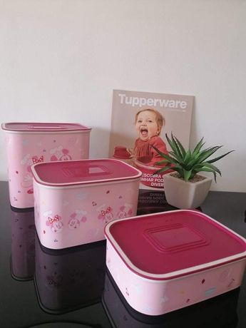 Caixa tupperware