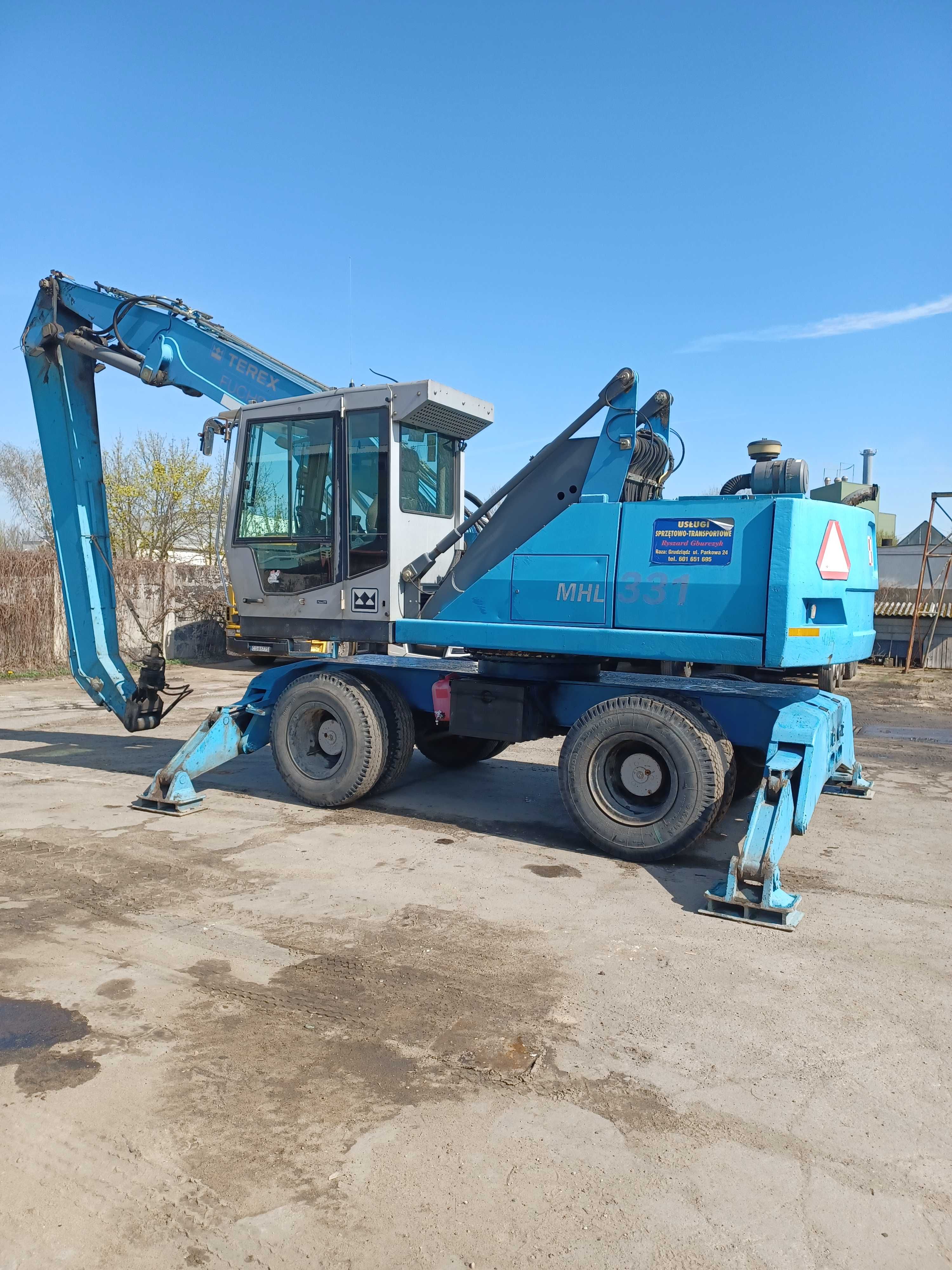 Koparka przeładunkowa Fuchs MHL331