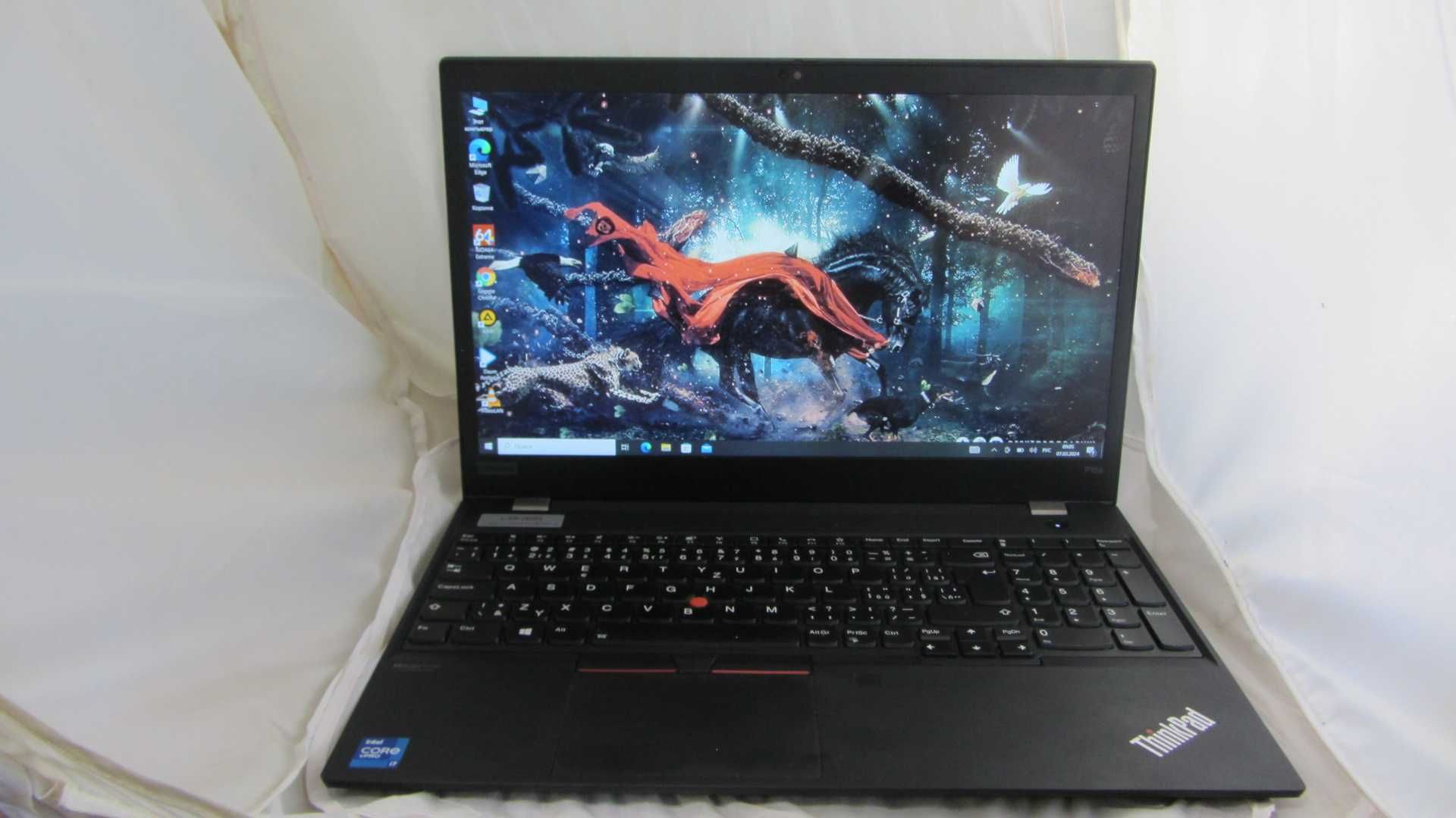Ноутбук Lenovo ThinkPad P15s Gen 2 Core i7 16Gb/512Gb SSD,4gb video