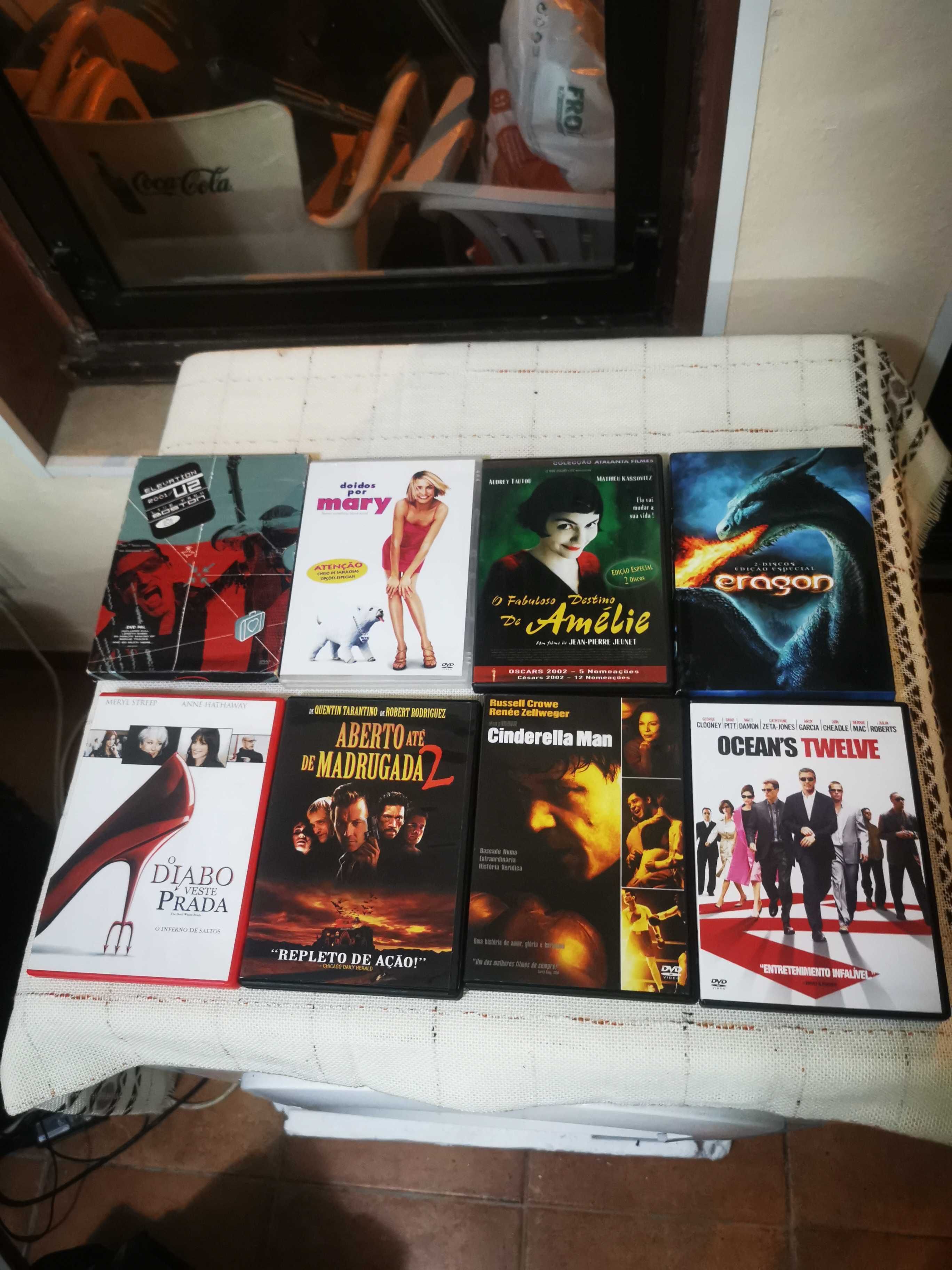 Lote de filmes de DVD edições especiais