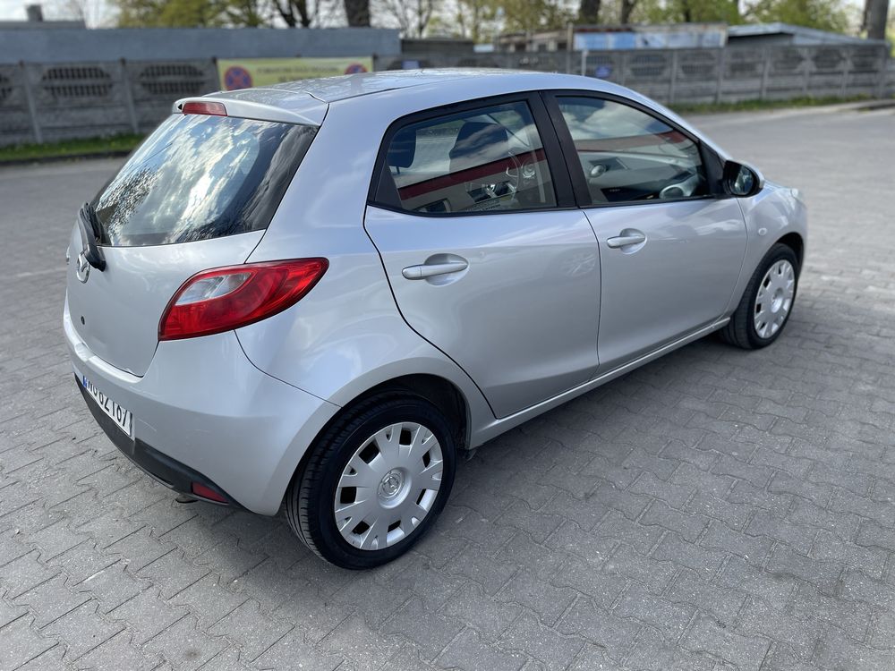 Mazda 2 1.4d 2008 4.5/100km