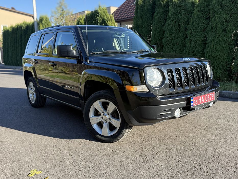 ‼️Продам Jeep Patriot 2014 рік, 2.4, 4Х4, АВТОМАТ‼️