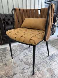 Krzeslo CHEERIO 55X75 z podlokietnikami wygodne Kare design