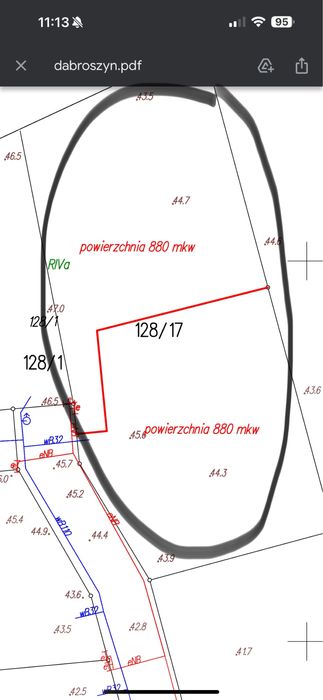 Dwie dzialki z pozwoleniem na budowe