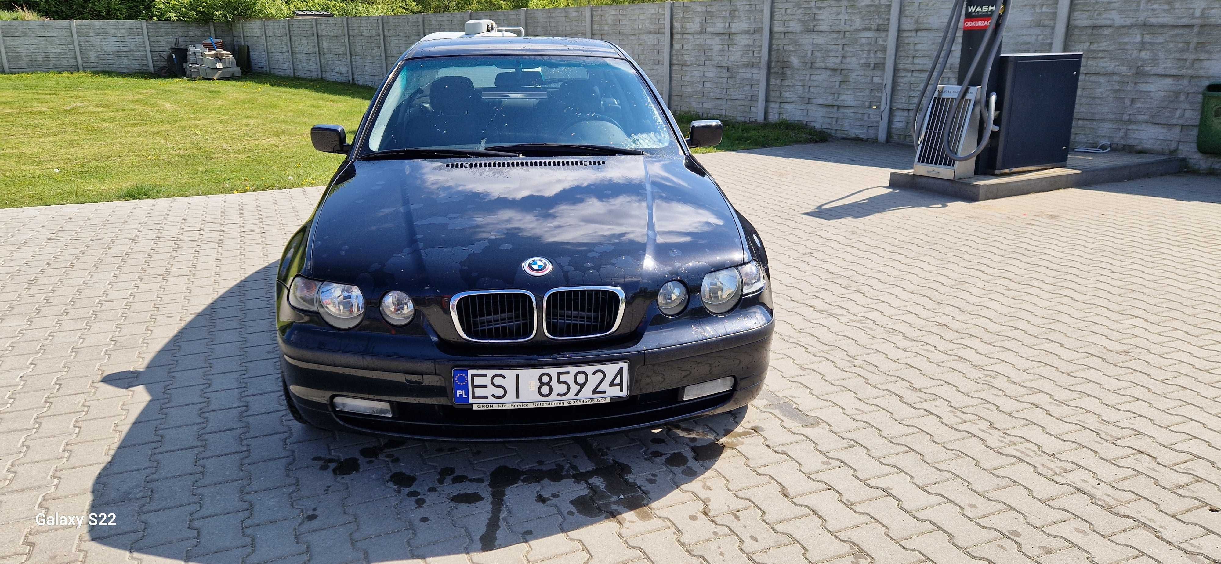 Bmw 316ti e46 compakt 1.8 +gaz