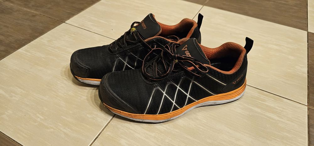Gesto buty męskie robocze rozmiar 42 wkładka 28cm
