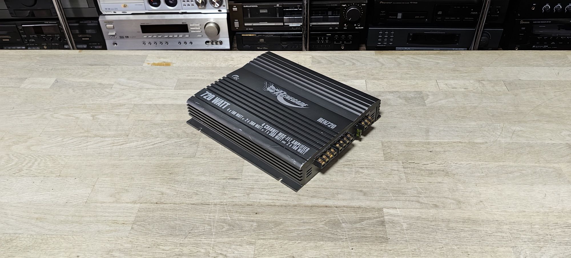 Підсилювач Renegade Ren 720