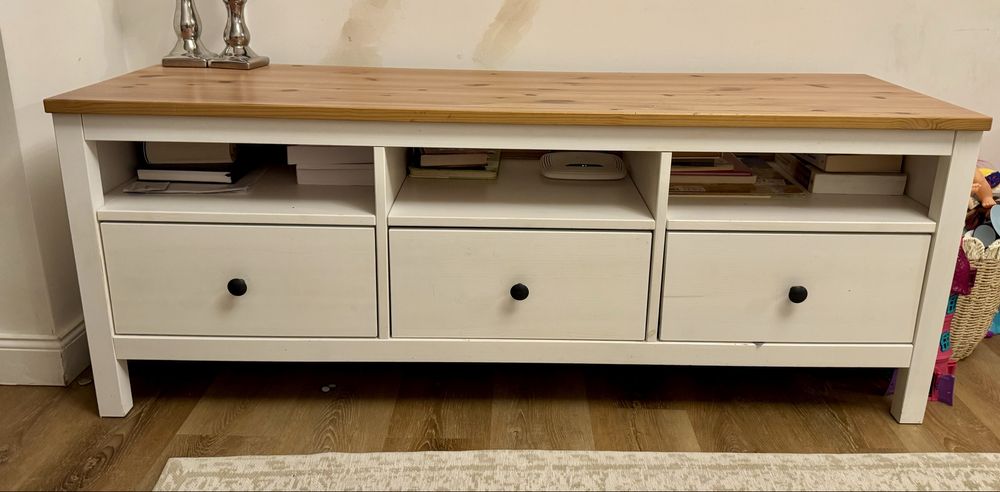 Ikea szafka komoda rtv hemnes
