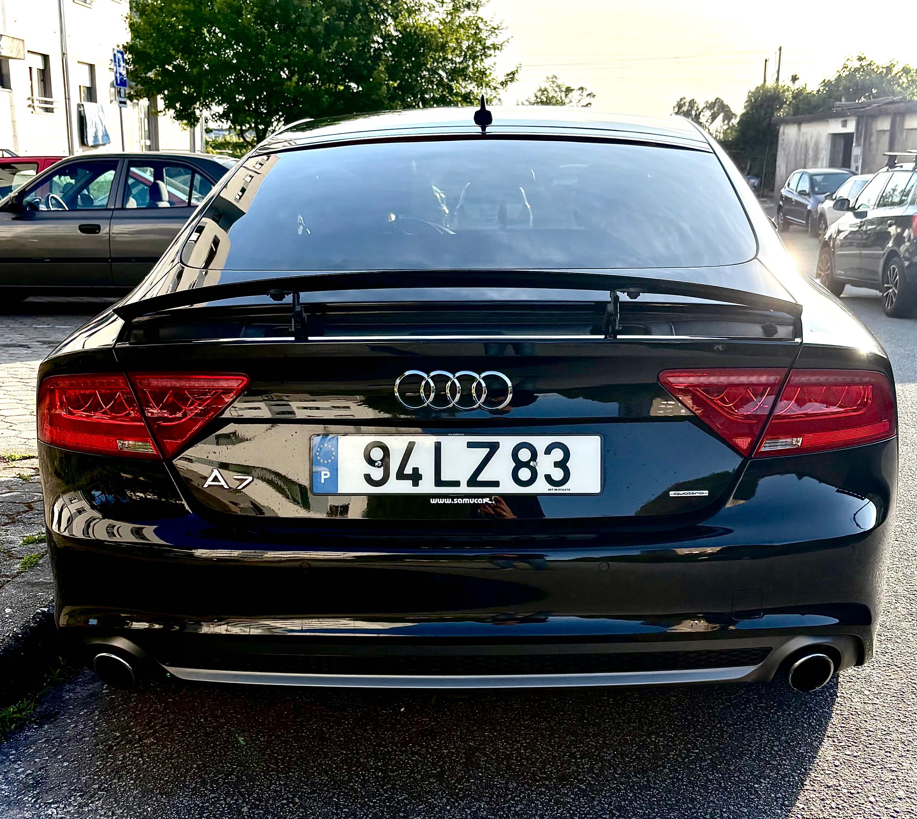 Audi A7 Sline grand coupe nacional