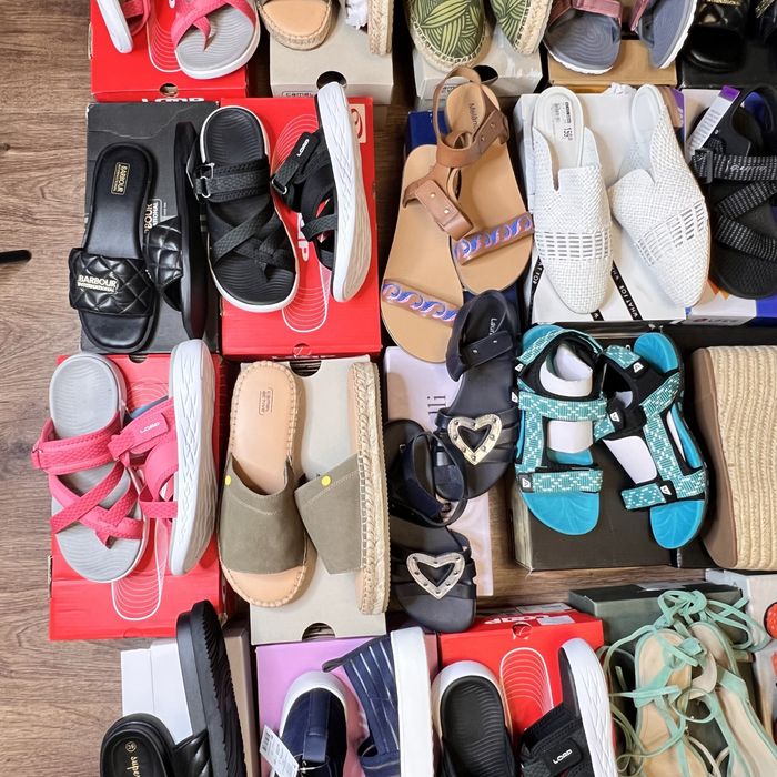 Брендове взуття літнє оптом.