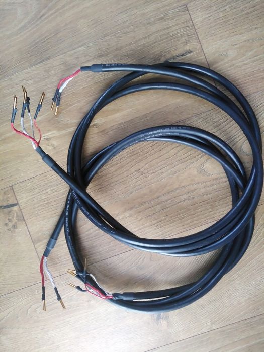 Srebne przewody Wiresound systems LS2 Silver 2x3m Banany