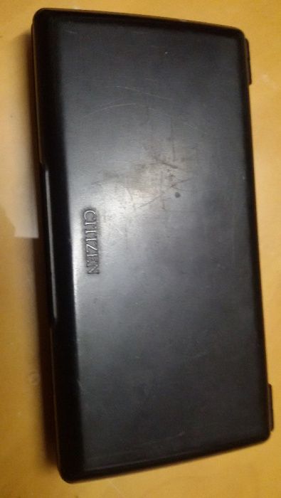 Agenda electrónica (múltiplas funções) – Citizen