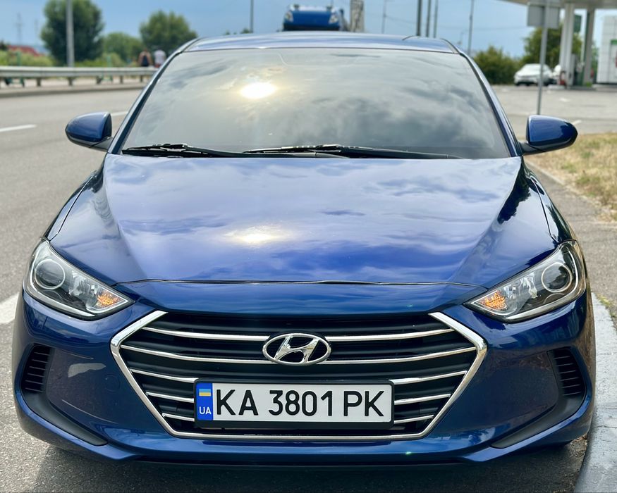 Оренда авто Hyundai Elantra 2018 Аренда Хюндай Елантра 2017