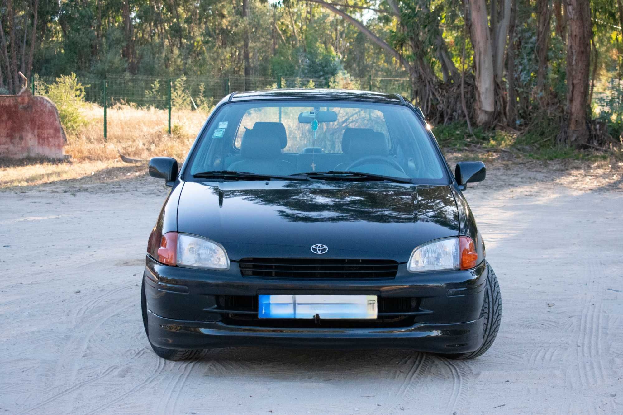 TOYOTA STARLET CUP - 09/1998 - 72.000Kms - Ótimo Estado Geral