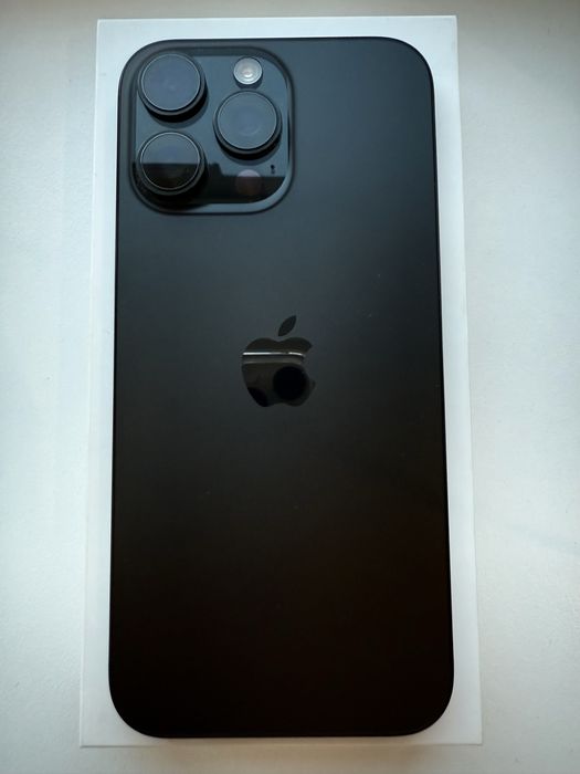 iPhone 16 Pro Max 256GB Black Titanium