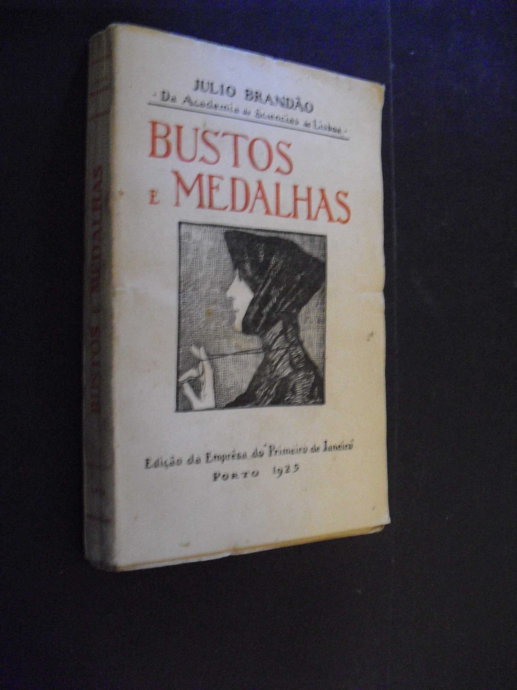 Brandão (Júlio);Bustos e Medalhas