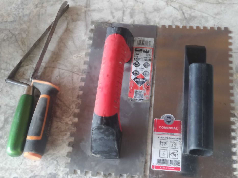 Pace zębate do kleju