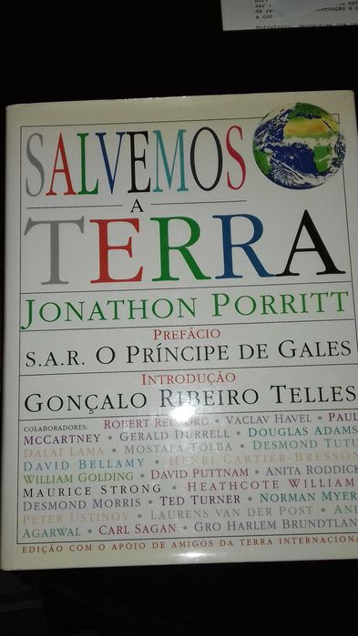 Livro Salvemos a Terra