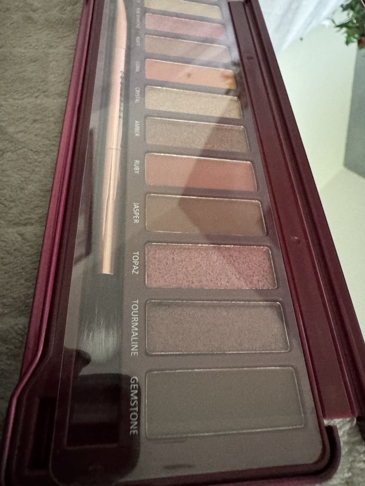 Eveline ruby glamour nowe cienie