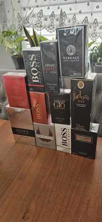 Perfumy męskie damskie boss si dior versace invictus