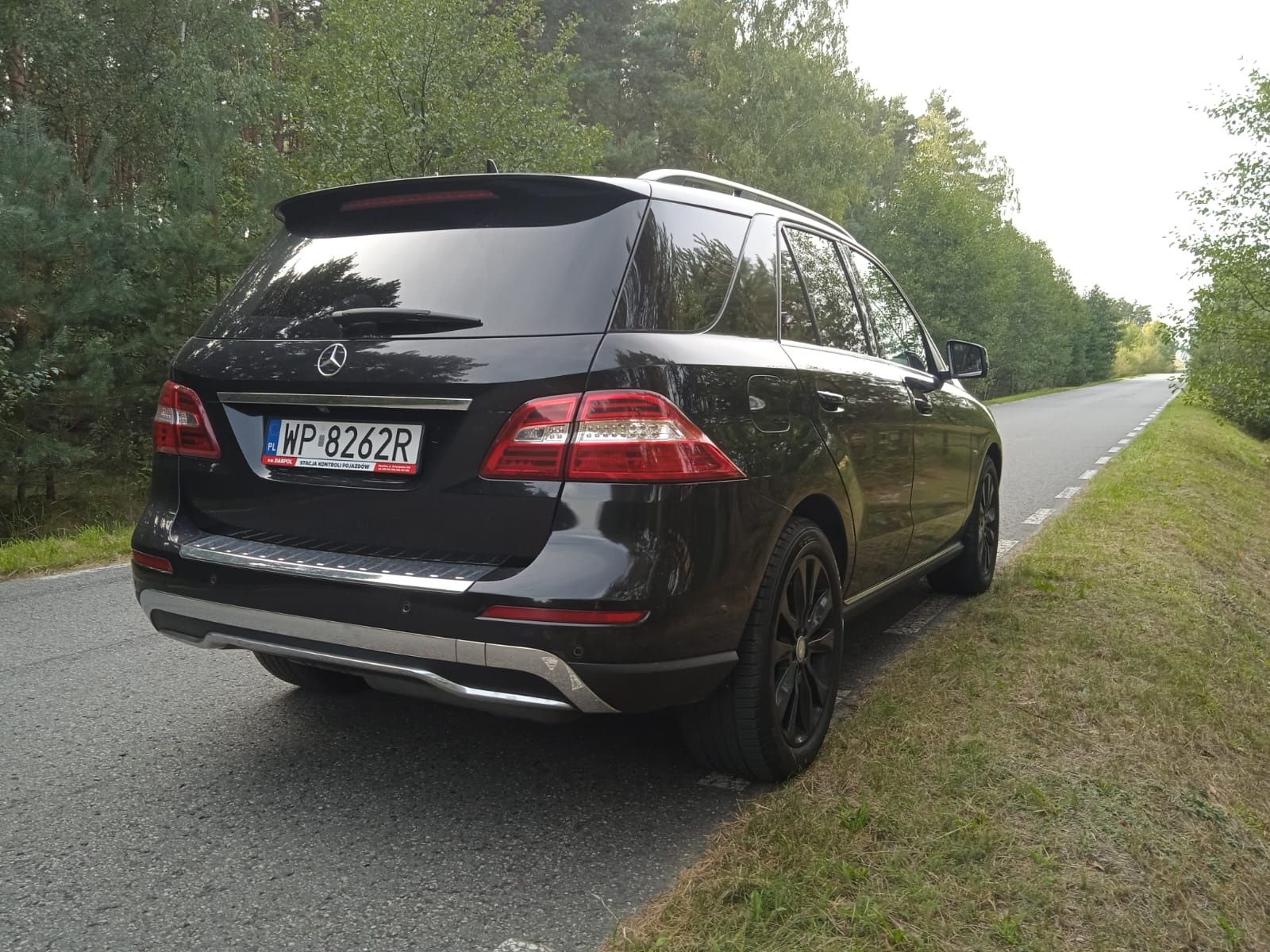 Mercedes ML w166