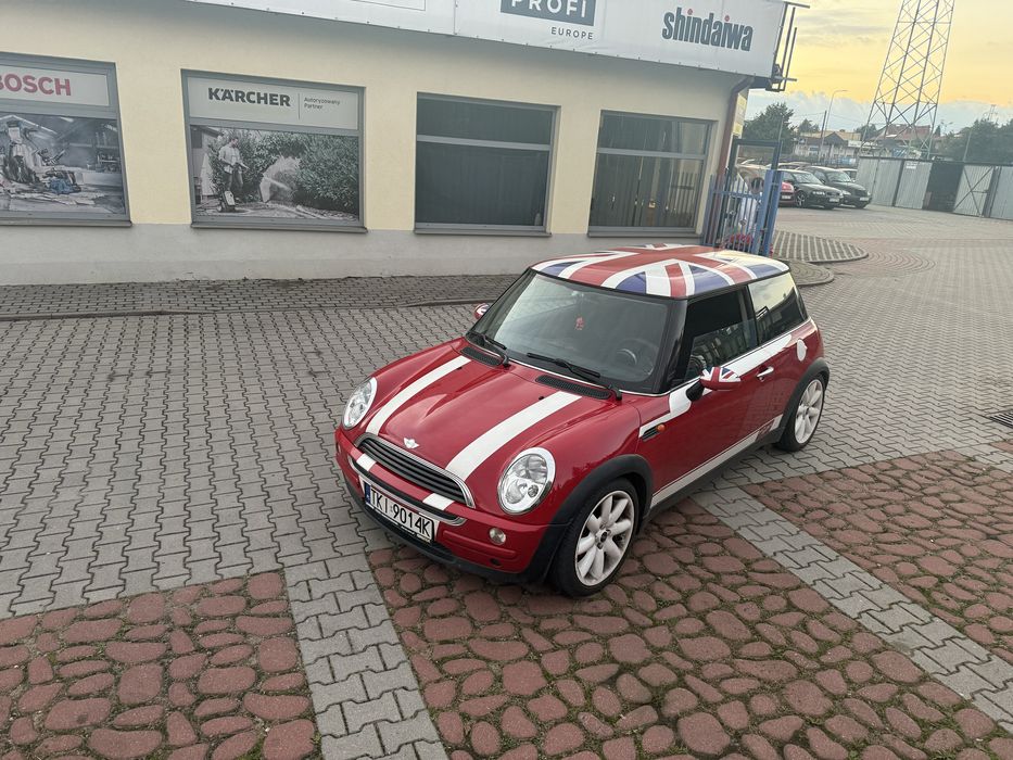 Mini Cooper One Mini Morris Klimatyzacja Elektryka Uk Flags Version