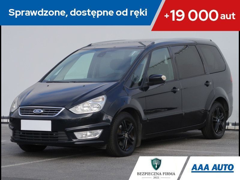 Ford Galaxy 2.0 TDCi, Automat, 7 miejsc, Klimatronic, Tempomat, Parktronic,