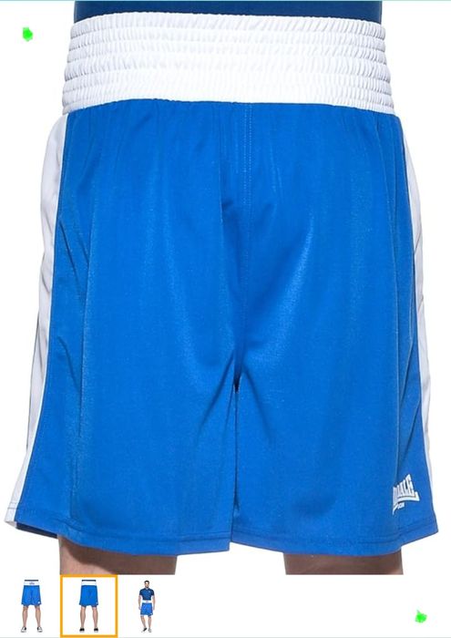 Lonsdale Boxing Trunks XL 632769 *NOWE* Spodenki Bokserskie Sticker