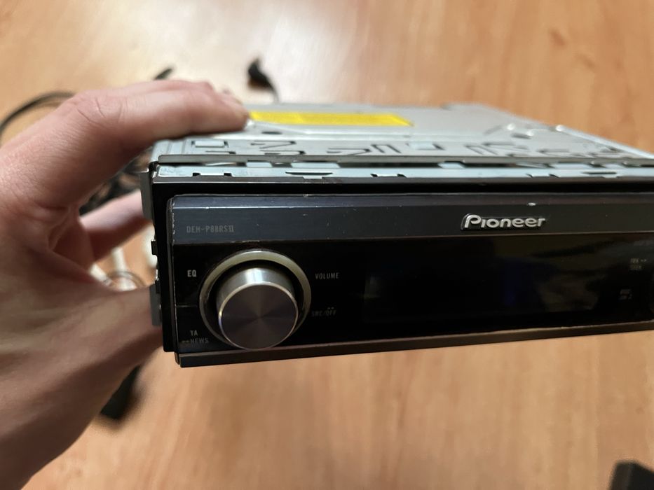 Pioneer Deh P88RS2 процесорна магнітола hi end + ipod адаптер+ блютуз