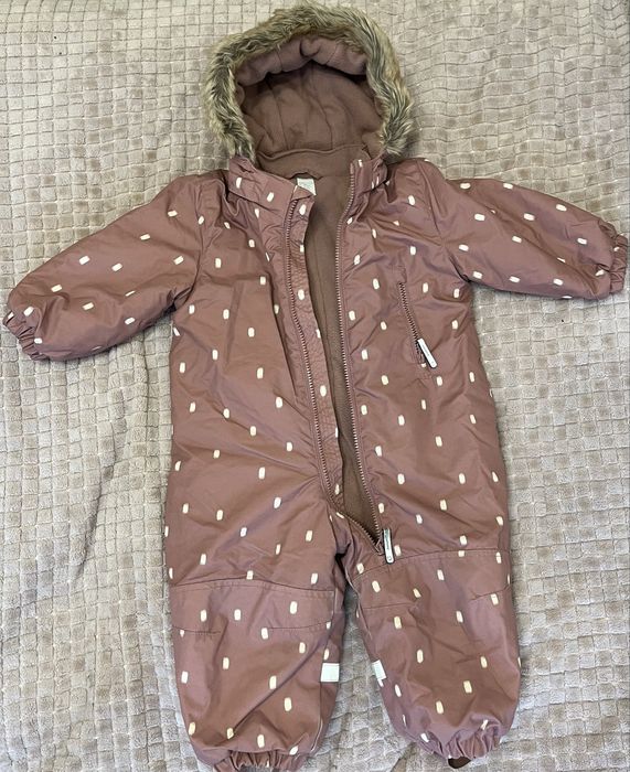 Зимовий комбінезон h&m 86