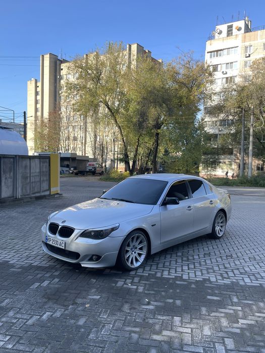Продам BMW E60 автомат 3.0 дизель, обмен!