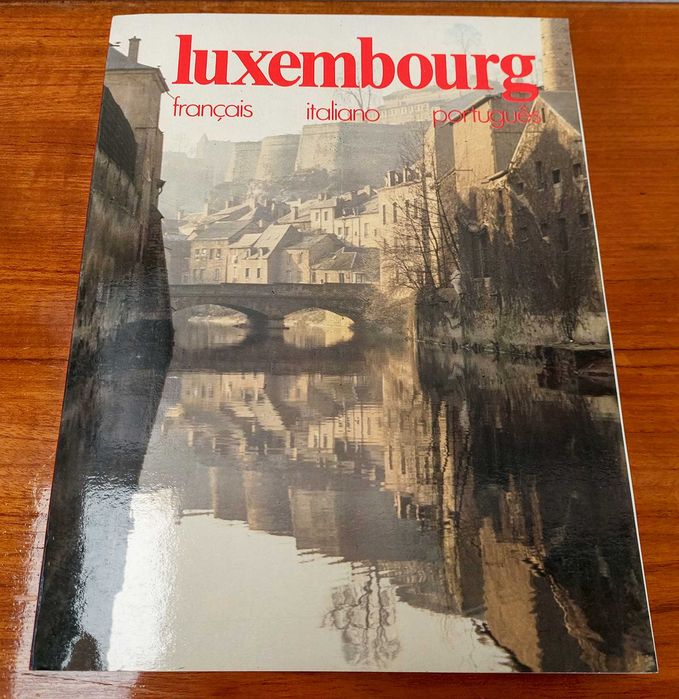 Livro Luxembourg - Grand-Duché de Luxembourg
