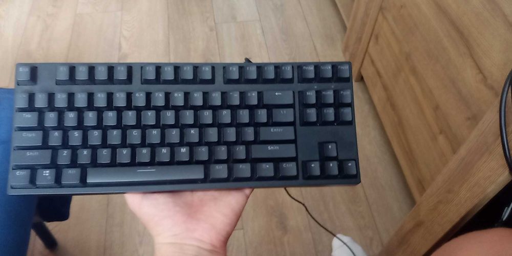 Klawiatura Gamingowa Przewodowa KRUX Pro RGB Gateron Brown